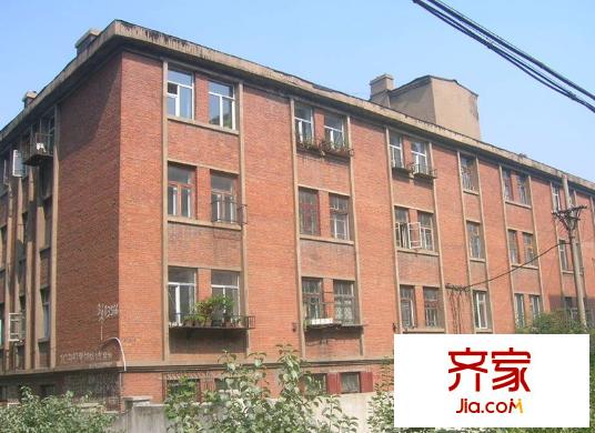 哈發(fā)電廠住宅樓外景圖哈爾濱  