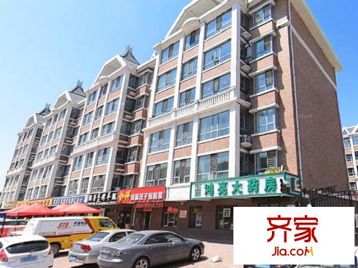 黑大芳洲園外景圖