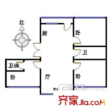 哈爾濱 黑大芳洲園 戶型圖
