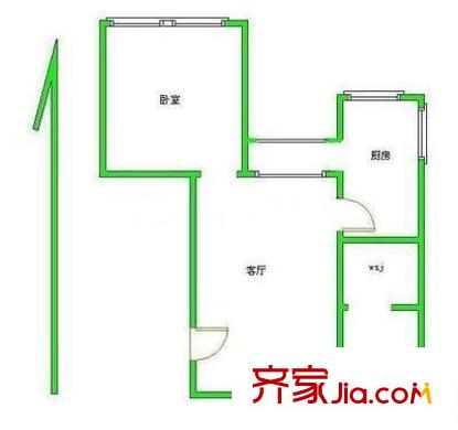 麗景天地 戶型圖