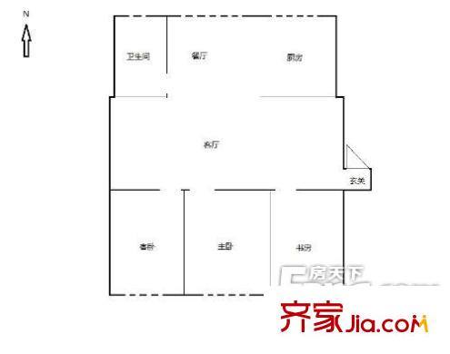 麗景天地 戶型圖
