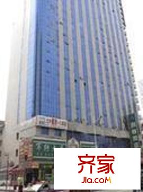 龍江大廈外景圖
