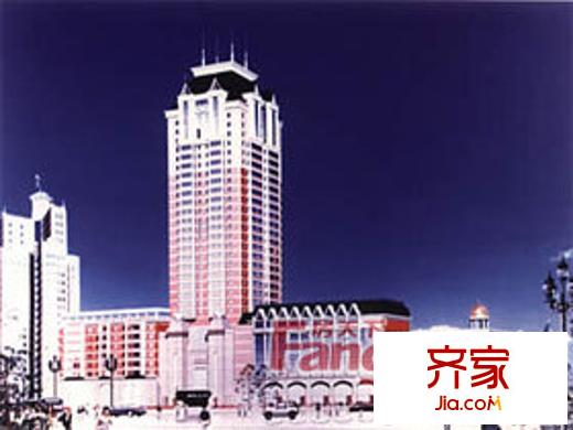龍江大廈外景圖