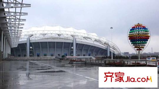 科技學(xué)院家屬樓配套圖會(huì)展中心
