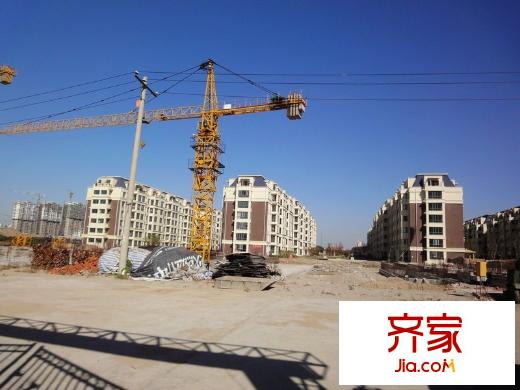 東僑國(guó)際外景圖施工工地現(xiàn)場(chǎng)實(shí)景（2012-8-23）