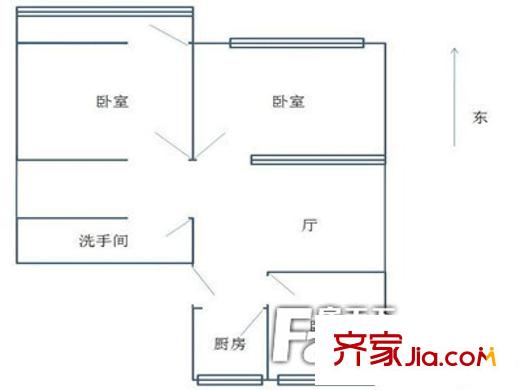檢察院家屬樓 戶型圖