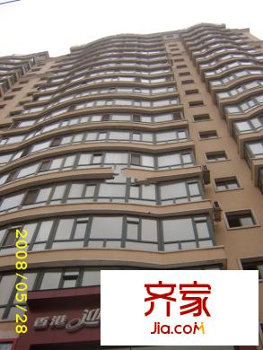 金安桃源城市外景圖哈爾濱  