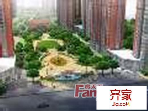 金安桃源城市外景圖哈爾濱  