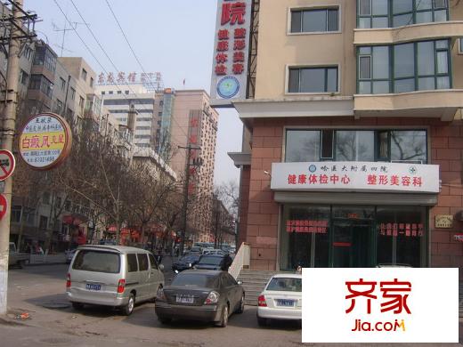 金安桃源城市外景圖哈爾濱  