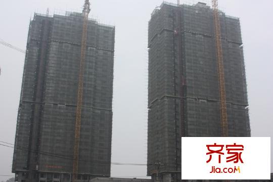 紅星家園外景圖項目施工外景（2012-6-8）
