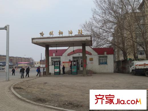 紅星家園配套圖項(xiàng)目周邊配套加油站（2013.04.27）
