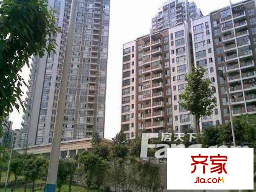 長江名苑外景圖