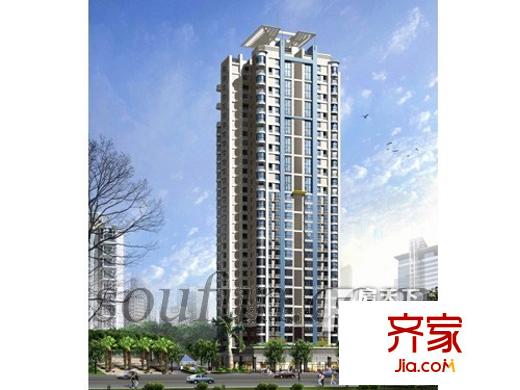 長江名苑外景圖