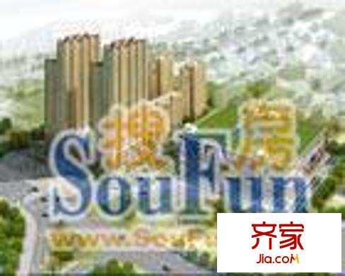 長江名苑外景圖 