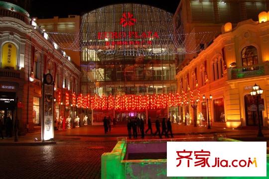 中財公寓配套圖金安國際購物廣場