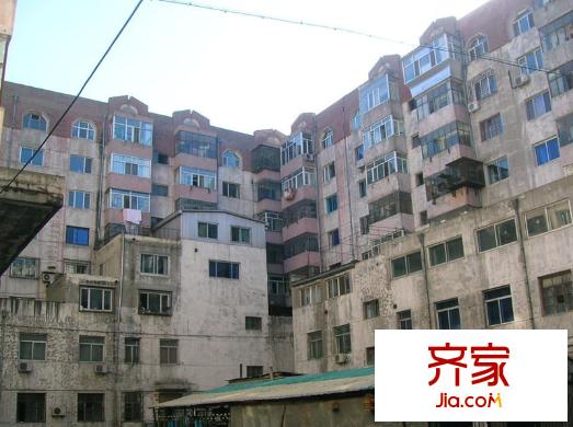 哈發(fā)電廠住宅樓外景圖哈爾濱  