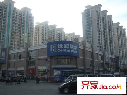 鴻祥家園配套圖顧?quán)l(xiāng)世紀(jì)聯(lián)華超市