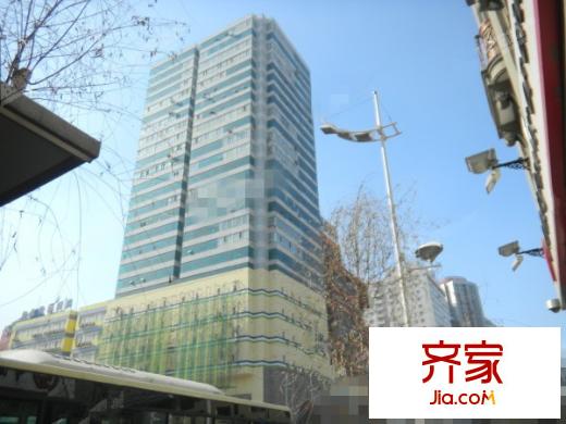 中財(cái)公寓外景圖1