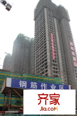 新松?茂樾山項目4、5、6號樓實景（2015-7-24）