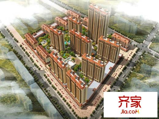 蕭鄉(xiāng)明珠外景圖規(guī)劃圖
