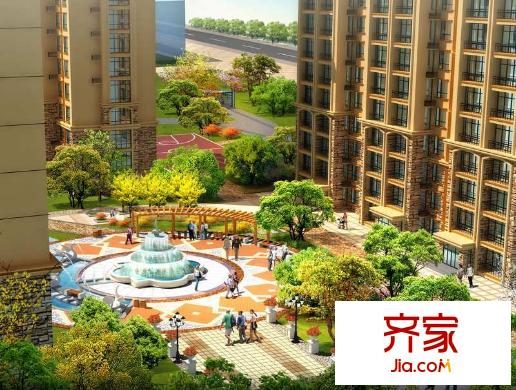 蕭鄉(xiāng)明珠外景圖項目效果圖
