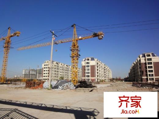 東僑國際外景圖工地現(xiàn)場實景（2012-8-23）
