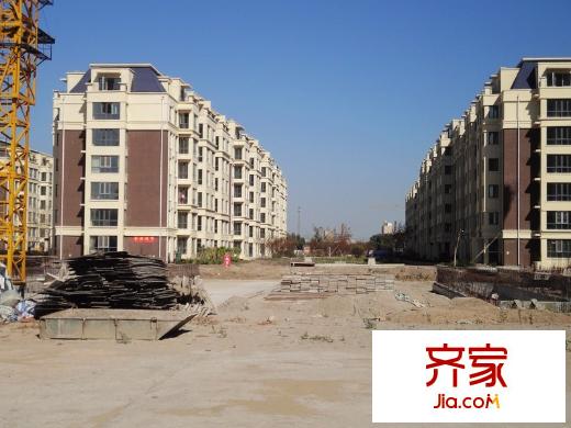 東僑國際外景圖工地周邊房屋實景（2012-8-23）
