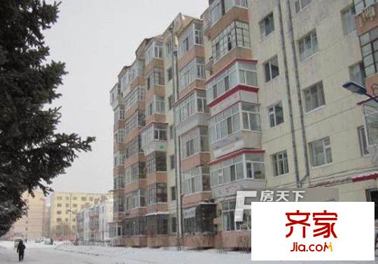 電興小區(qū)外景圖哈爾濱  