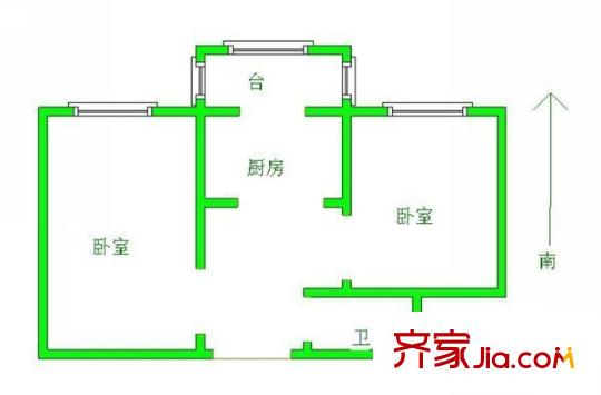 奮斗路小區(qū) 