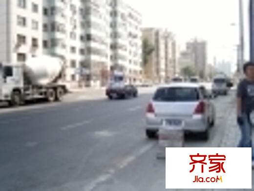 鋒華城外景圖