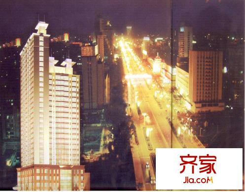禧年中心外景圖-夜景