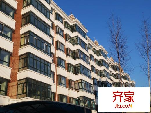 山水文園外景圖項(xiàng)目樓體（2012-11-20）
