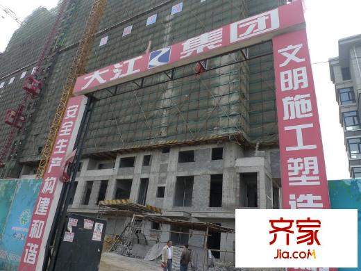 生態(tài)園外景圖工程大門(mén)2012-06-01