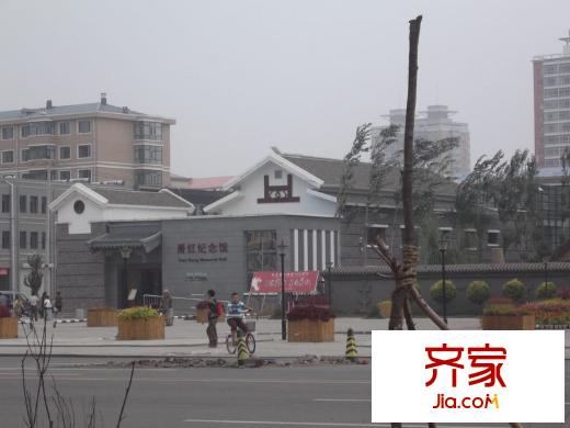 生態(tài)園外景圖