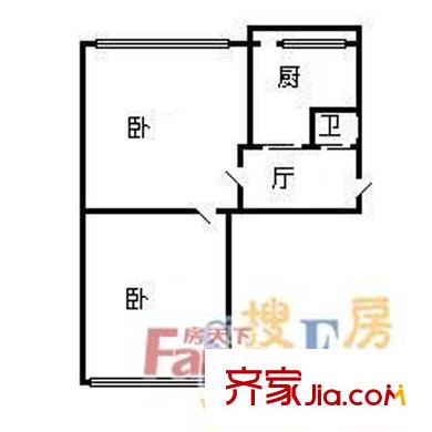 森工大廈 戶型圖