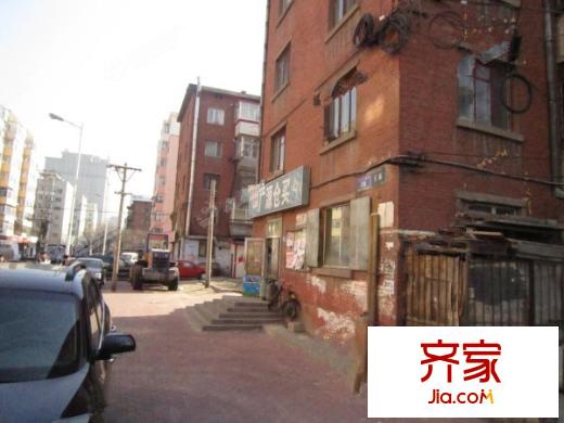 省政府住宅樓外景圖哈爾濱  
