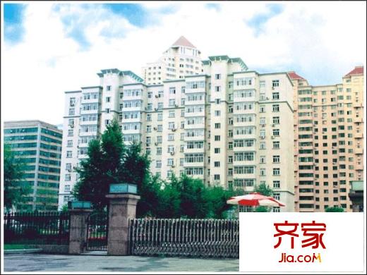 省政府住宅樓外景圖哈爾濱  