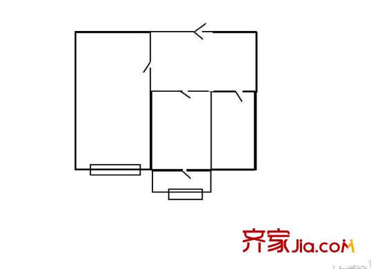 哈爾濱 省政府住宅樓 外景圖