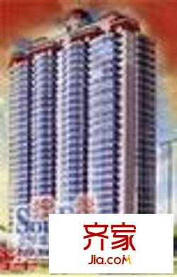 潤成水云天外景圖 