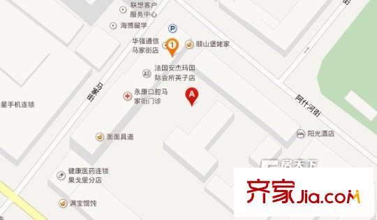 祥泰公寓交通圖