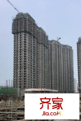 新松?茂樾山項目1號、2號樓實景（2015-7-24）