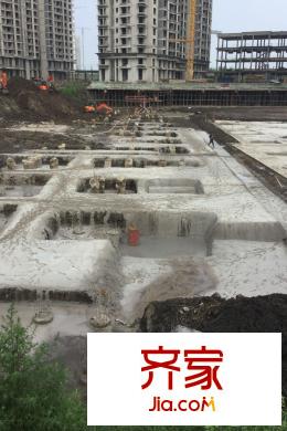 新松?茂樾山7號樓地基（2015-7-24）