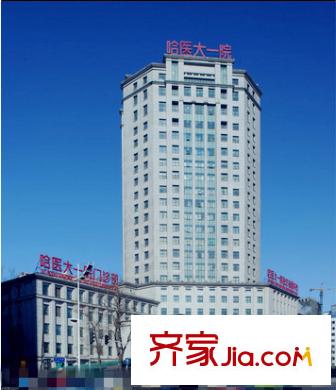遼陽街32號小區(qū)配套圖醫(yī)大一院
