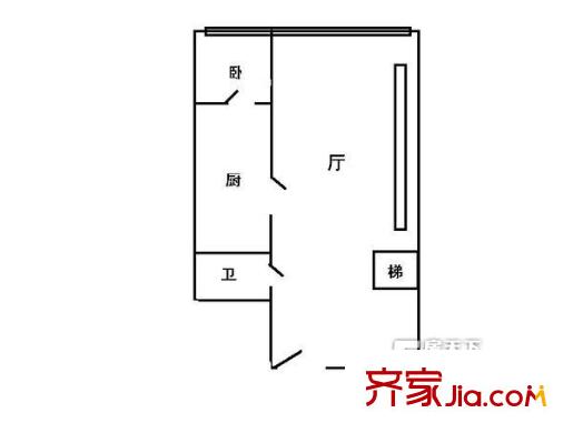 哈爾濱 林業(yè)設(shè)計(jì)院家屬樓 戶型圖