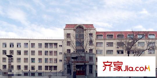 龍邦大廈配套圖哈爾濱市第十七中學(xué)校