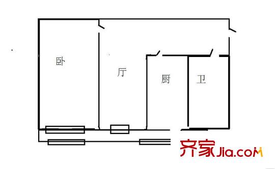 龍邦大廈 戶型圖