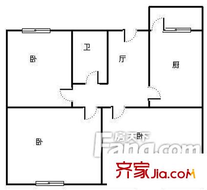 龍邦大廈三室一廳