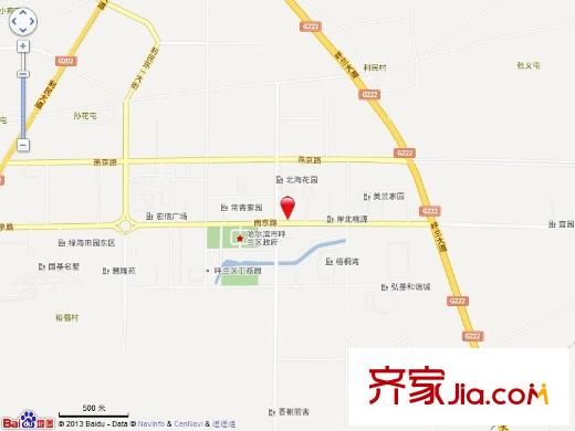 山水文園交通圖交通示意圖