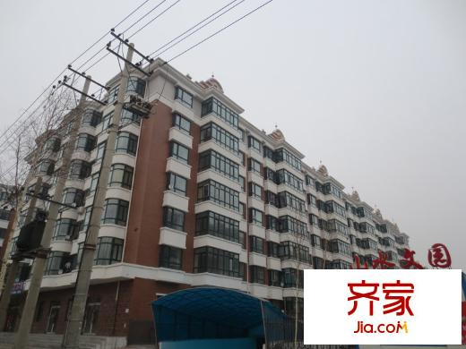 山水文園實(shí)景圖項(xiàng)目小區(qū)實(shí)景（2013-04-27）