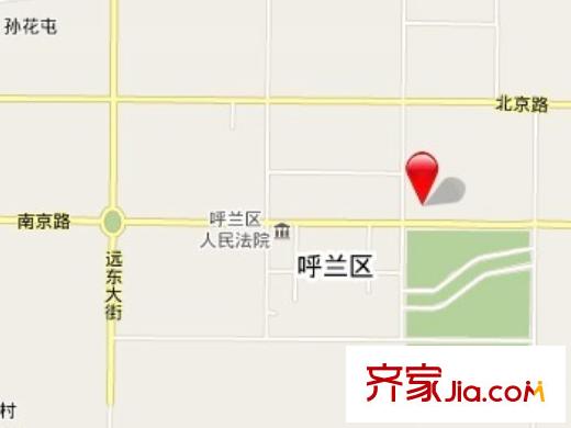 山水文園交通圖